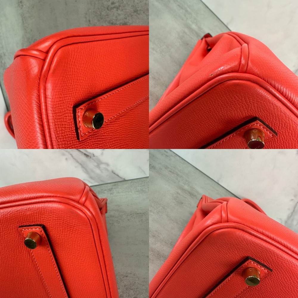 SOLD Hermès Rose Jaipur Epsom Birkin 35 - Picture 12 of 16